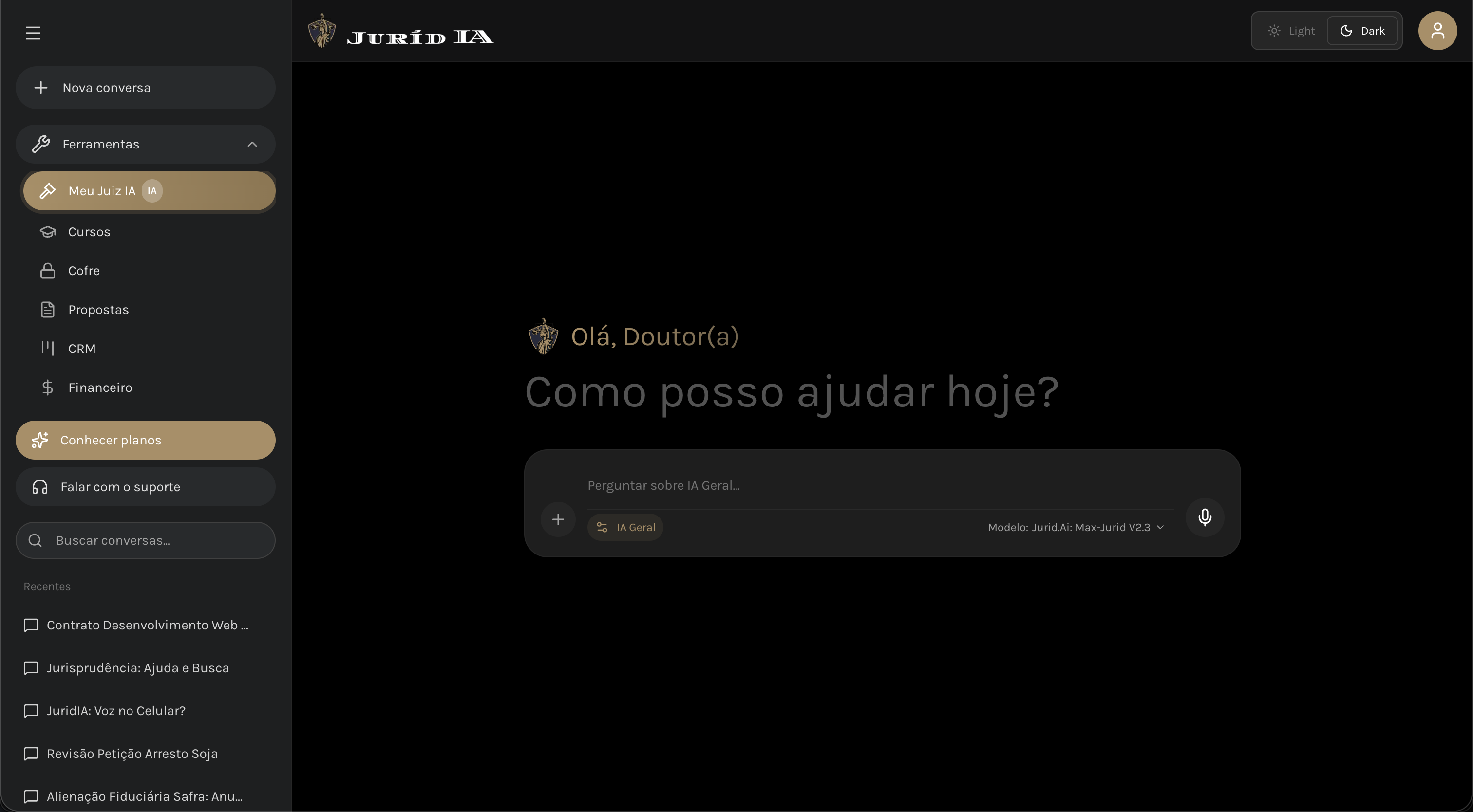 O escritório que parou de perder prazo. — Assistente do escritório